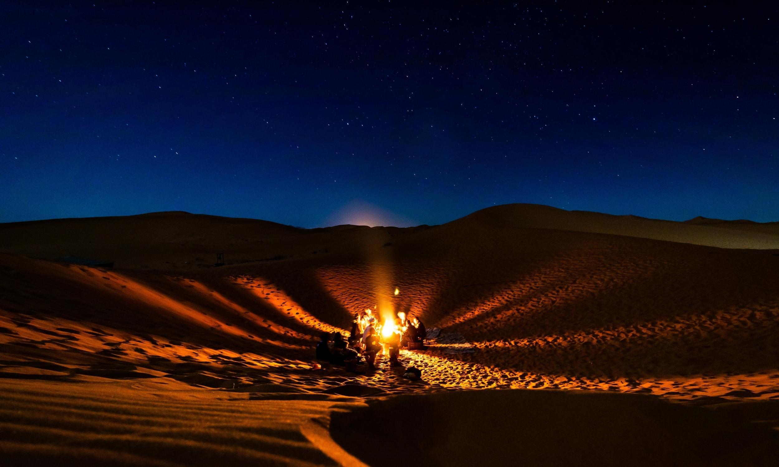Moroccan Desert Stargazing Adventure