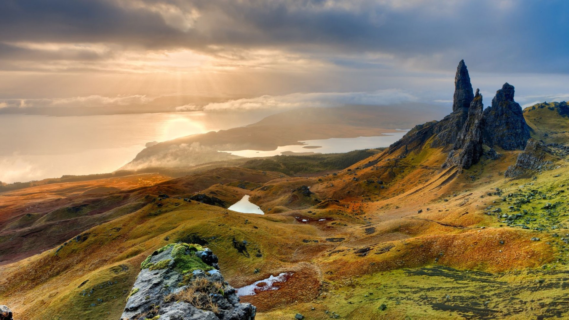 Coastal Highlands Escape in Scotland
